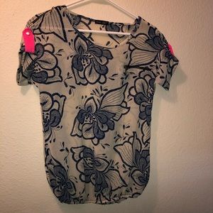 Flirty Kiwi Girl Blouse